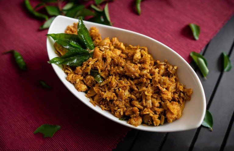 Kerala Style Spicy Chicken Stir-Fry Recipe
