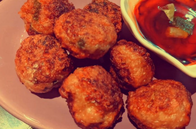 Savoury Chicken Balls