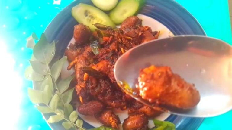 Chicken heart roast without tomato