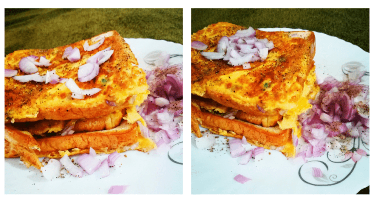 Thattukada Bread Omlett Recipe