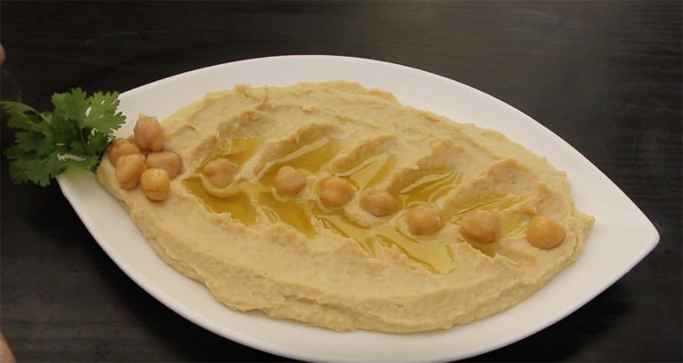ARABIC DIP EASIEST CHICKPEA RECIPIE