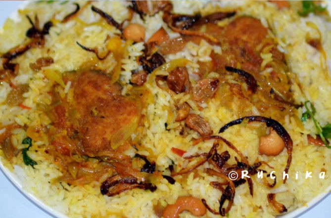 Thalassery Fish Dum Biriyani