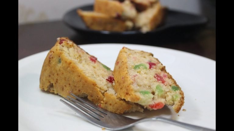 How To Make Super Soft And Tasty Plum Cake