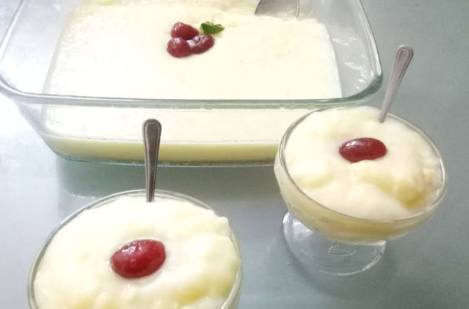 Tapioca Pudding