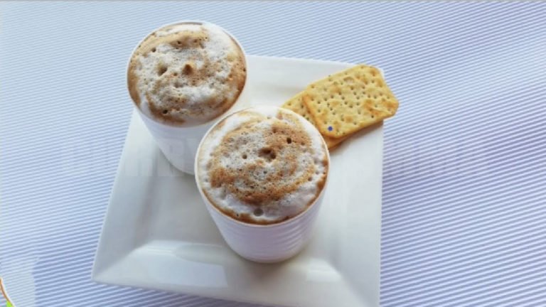Perfect Cappuccino at home with a secret ingredient