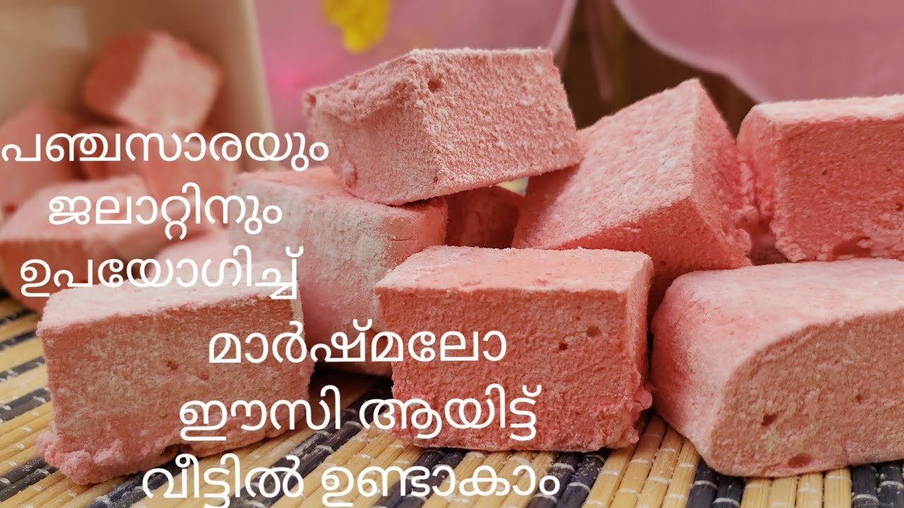 Easy Home made Marshmallow