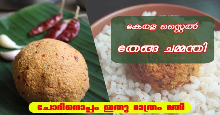 Coconut chammanthi