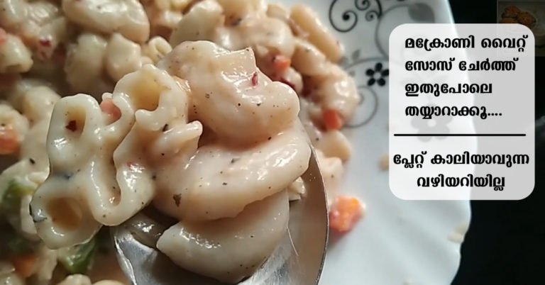White sauce macaroni