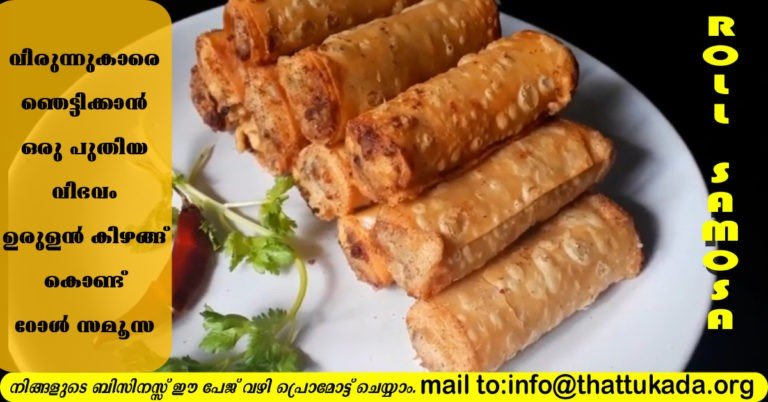 Samosa rolls