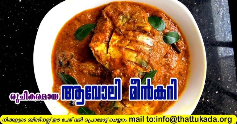 Fish curry in coconut milk