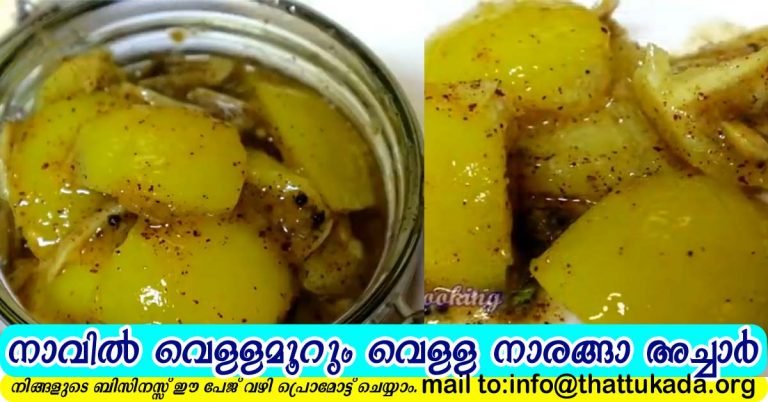 White lemon pickle