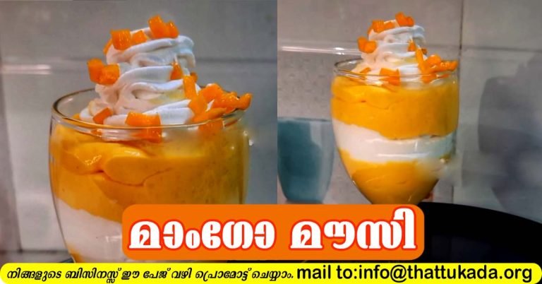 Mango mousse