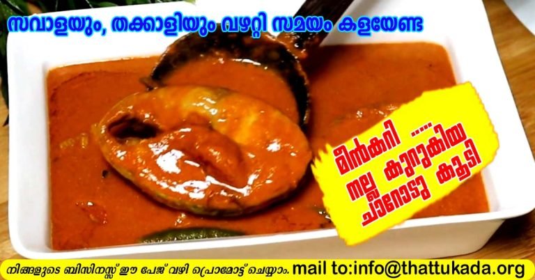 Easy Fish curry
