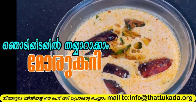 Easy Moru curry
