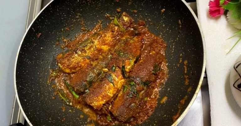 Special Sardine fish fry