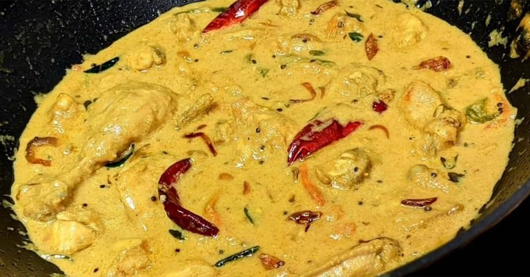 Traditional Chicken curry