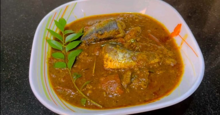 Sardine Pepper Curry