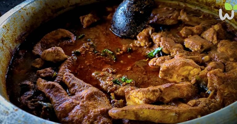 Shark Fish Curry