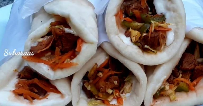 Vegetable shawarma