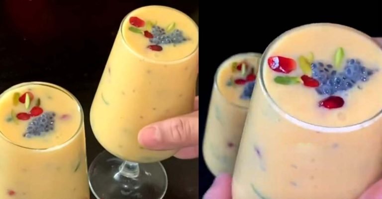 Ifthar special Mango Juice