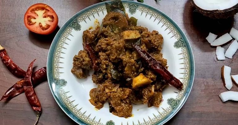 Beef Roast with Coconut Flakes
