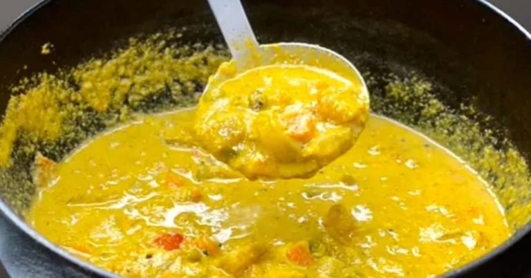 Hotel style vegetable curry