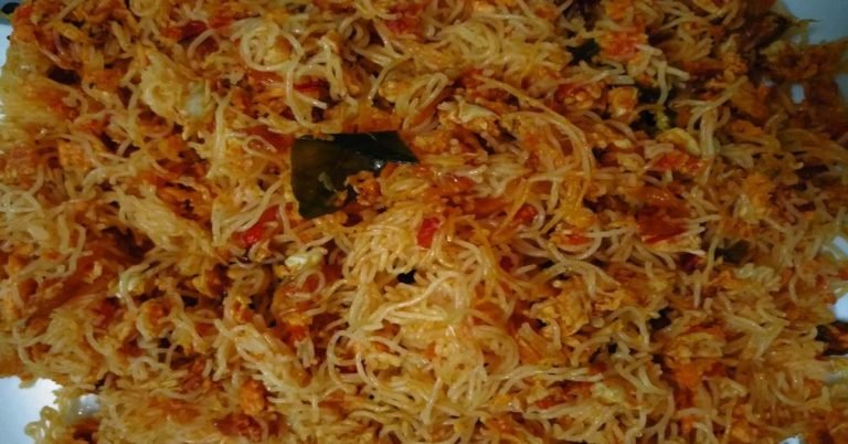 Masala Idiyappam