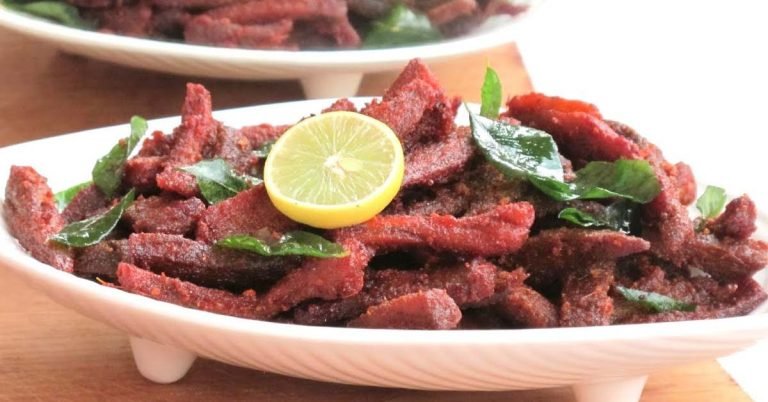 Beef Dry Fry