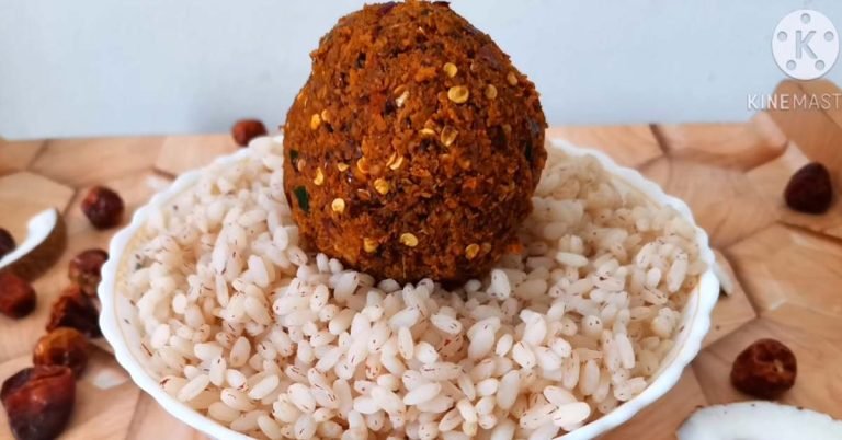 Coconut chammanthi