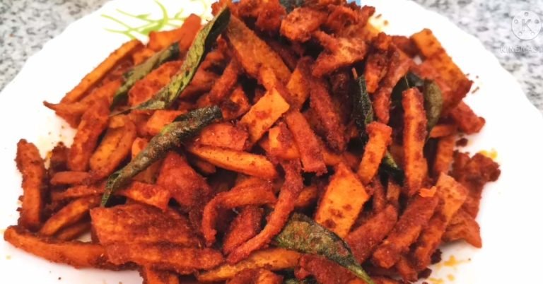 Yam Stir fry