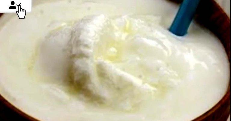 Thick Curd in half hrs