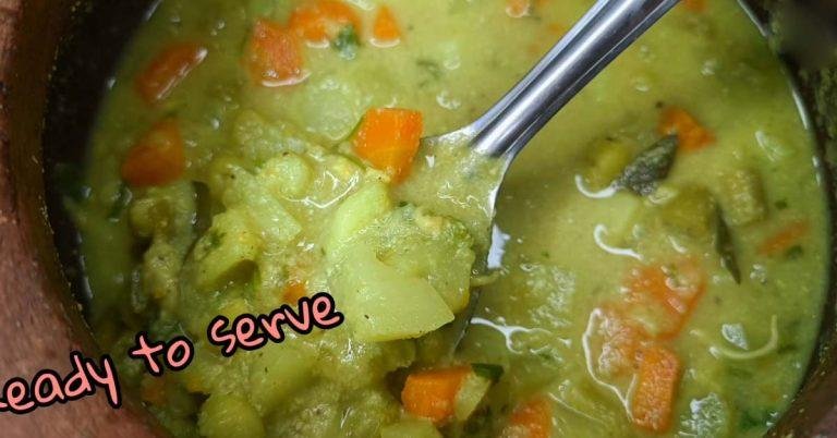 Vegetable Kuruma