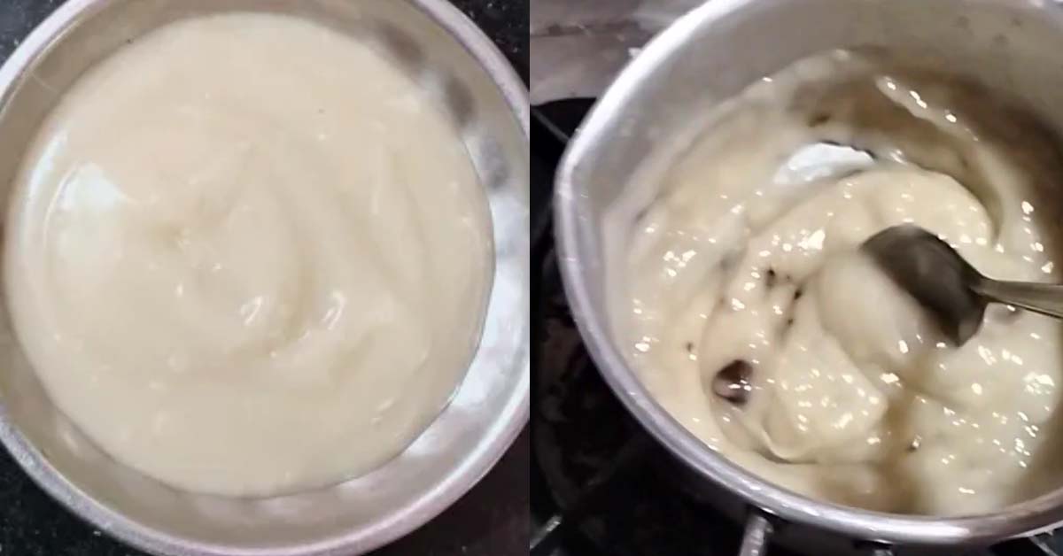 Arrowroot porridge shop for babies