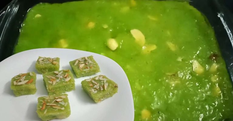 Raw Papaya Halwa