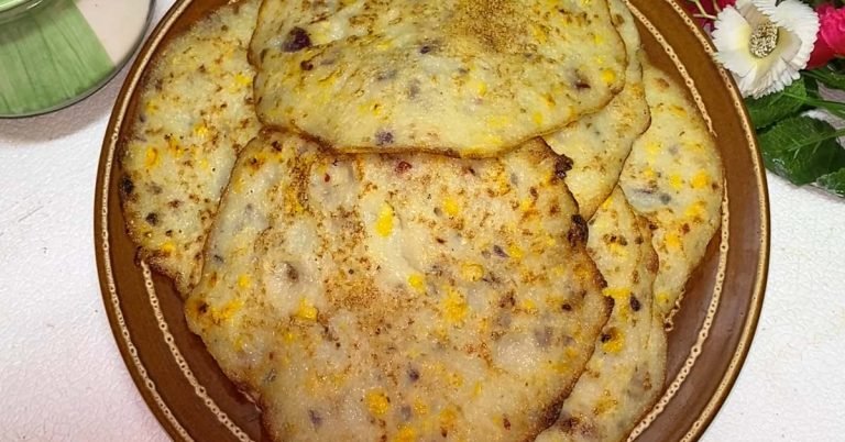 Potato dosa