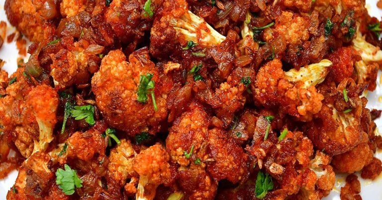 Cauliflower fry