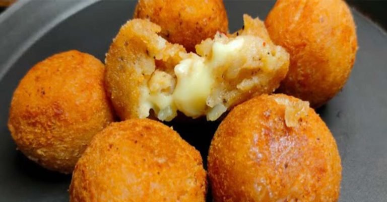 Potato cheese balls