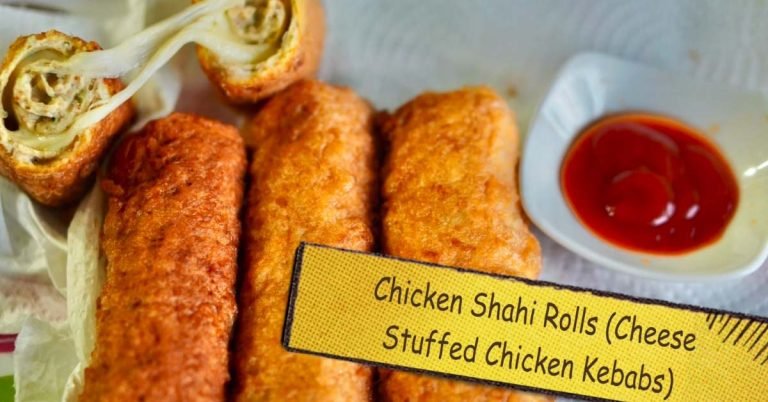 Cheesy Chicken Roll