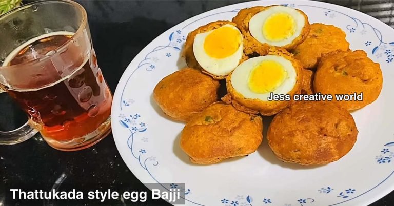 Egg bajji