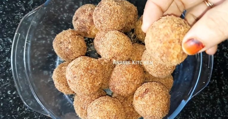 Bread Banana Balls