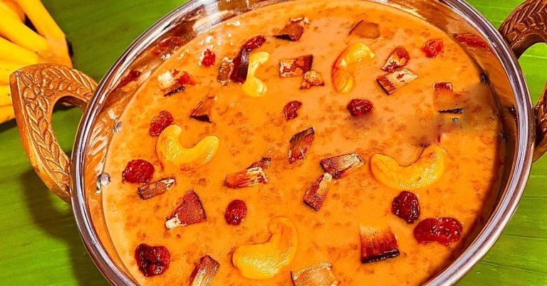 Broken wheat payasam