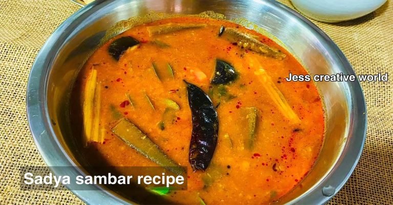 Sadya Sambar