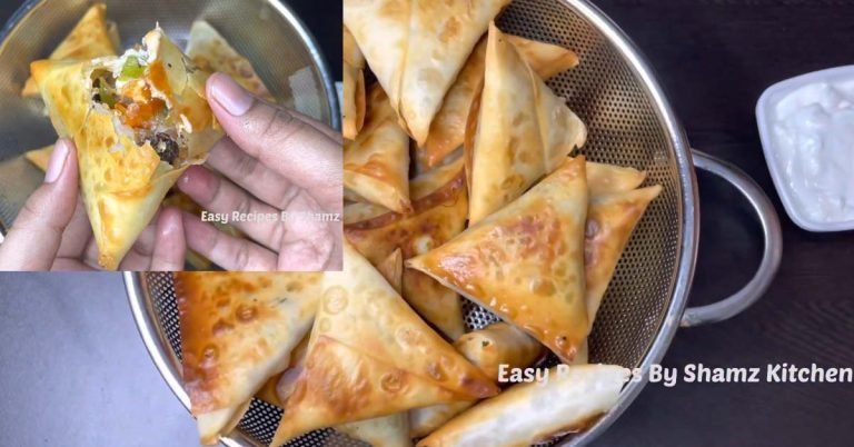 Shawarma samosa