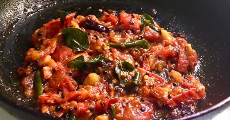 Tomato curry
