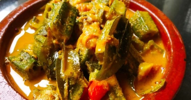 Ladies finger Curry