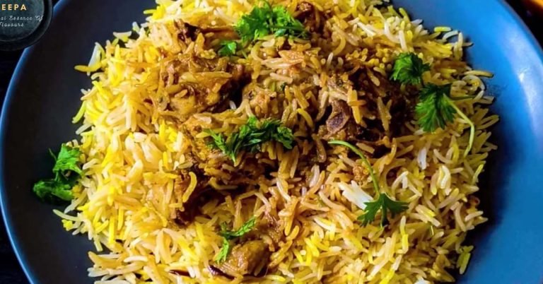 Hyderabadi Biriyani