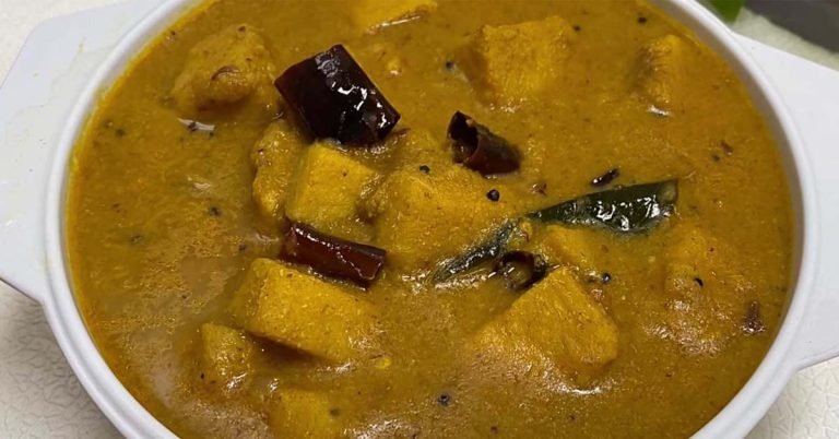 Yam curry