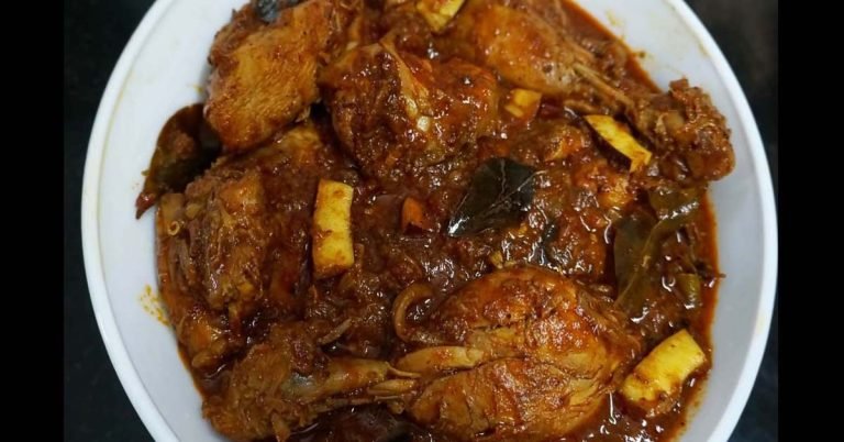 Kerala style chicken curry