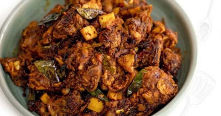 Chicken Ularthu