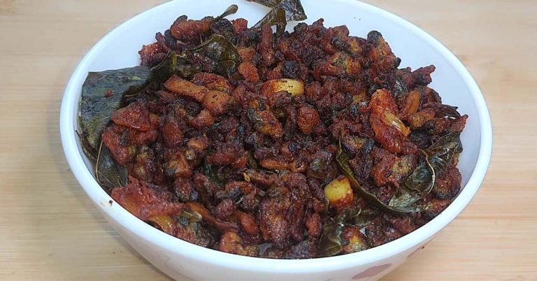 Bitter gourd fry